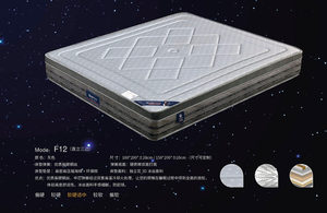 F12（直立三边）床垫